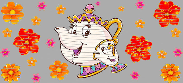 16oz Disney style-D-2335